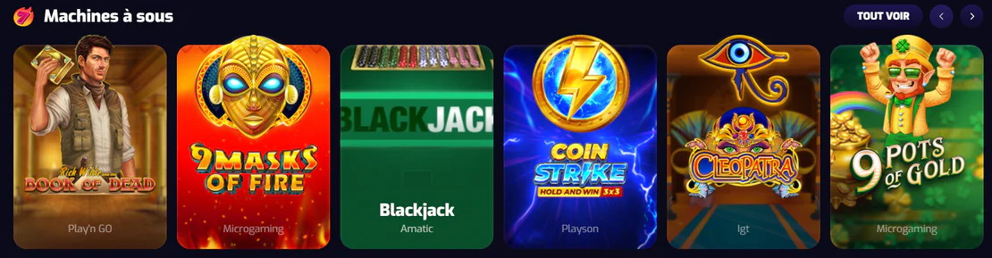 Trixino Casino — seo-text:games